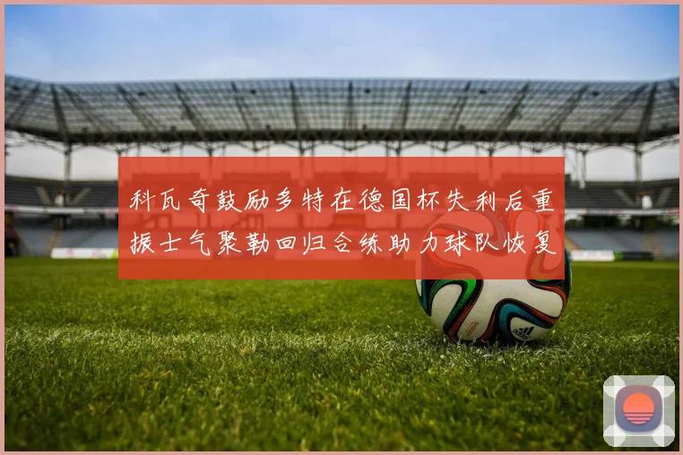 科瓦奇鼓励多特在德国杯失利后重振士气聚勒回归合练助力球队恢复状态