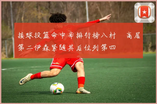 接球投篮命中率排行榜八村塁高居第二伊森紧随其后位列第四