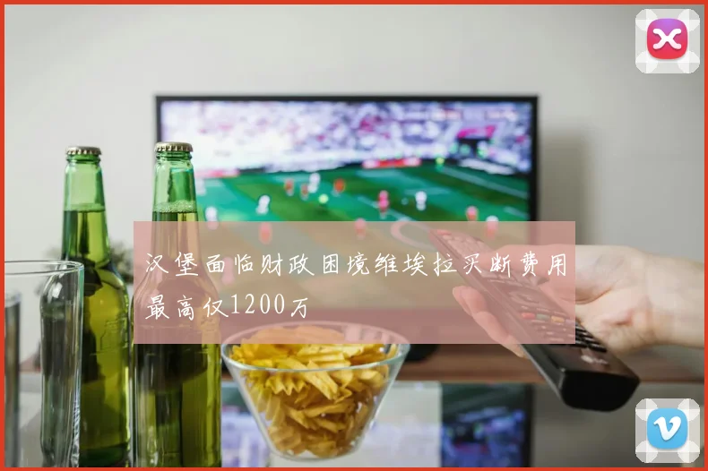 汉堡面临财政困境维埃拉买断费用最高仅1200万