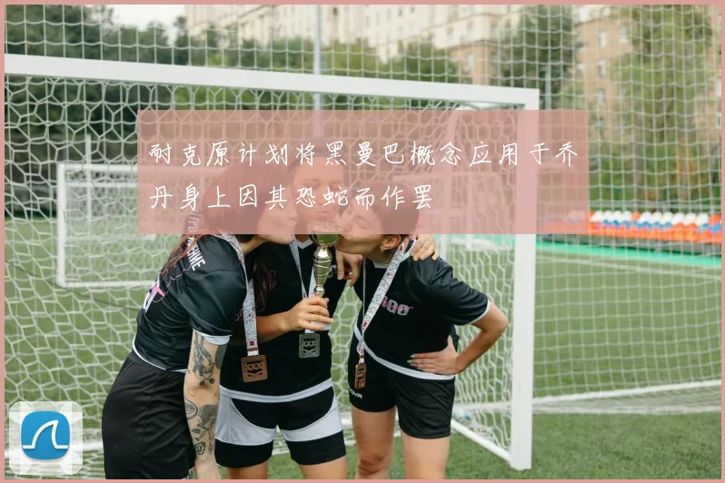 耐克原计划将黑曼巴概念应用于乔丹身上因其恐蛇而作罢